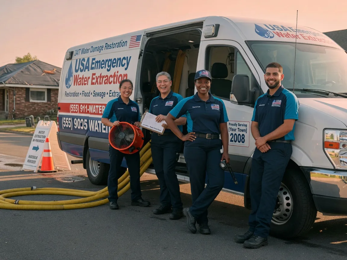 Emergency Water Removal company in Conde, SD